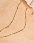 Soleil Kiss Minimalist Chain Necklace