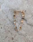 Carmel Chain Earring