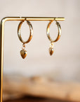 Mini Puffy Heart Earrings