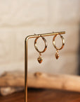 Mini Puffy Heart Earrings