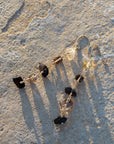 Smoky Quartz Sway Earring