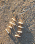 White Coral Sway Earrings