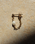 Pearl Chain Earring(single)
