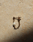 Pearl Chain Earring(single)