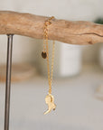 Western Cowgirl Charm Bracelet