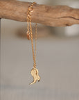 Western Cowgirl Charm Bracelet