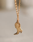 Western Cowgirl Charm Bracelet