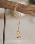 Western Cowgirl Charm Bracelet