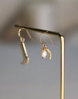 Western Cowgirl Charm Earrings