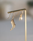 Western Cowgirl Charm Earrings