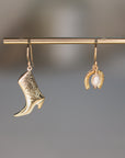 Western Cowgirl Charm Earrings