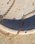 Golden Kiss Minimalist Necklace