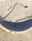 Golden Kiss Minimalist Necklace