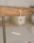 Heishi Shell Bracelet