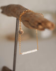 Heishi Shell Bracelet