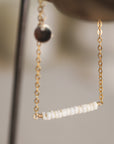 Heishi Shell Bracelet