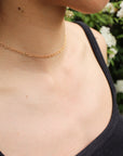Golden Kiss Minimalist Necklace