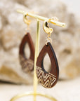 Native Spirit Hand Painted Earrings