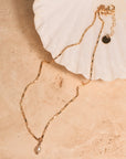 Peal Drop Necklace