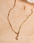 Peal Drop Necklace