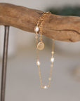 Pure Elegance Pearl Bracelet