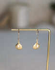 Shell & Pearl Earrings