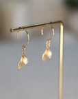 Shell & Pearl Earrings