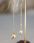 Shell & Pearl Sway Earrings