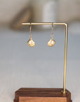 Shell & Pearl Earrings
