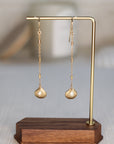Shell & Pearl Sway Earrings