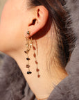 Carmel Chain Earring