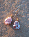 Blush Baroque Pearl Blossom Earrings