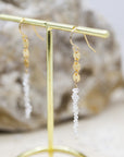 Herkimer Diamonds Sway Earrings