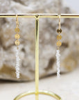 Herkimer Diamonds Sway Earrings