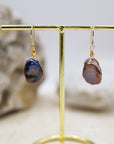 Keshi Pearl Earrings