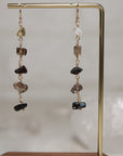 Smoky Quartz Sway Earring