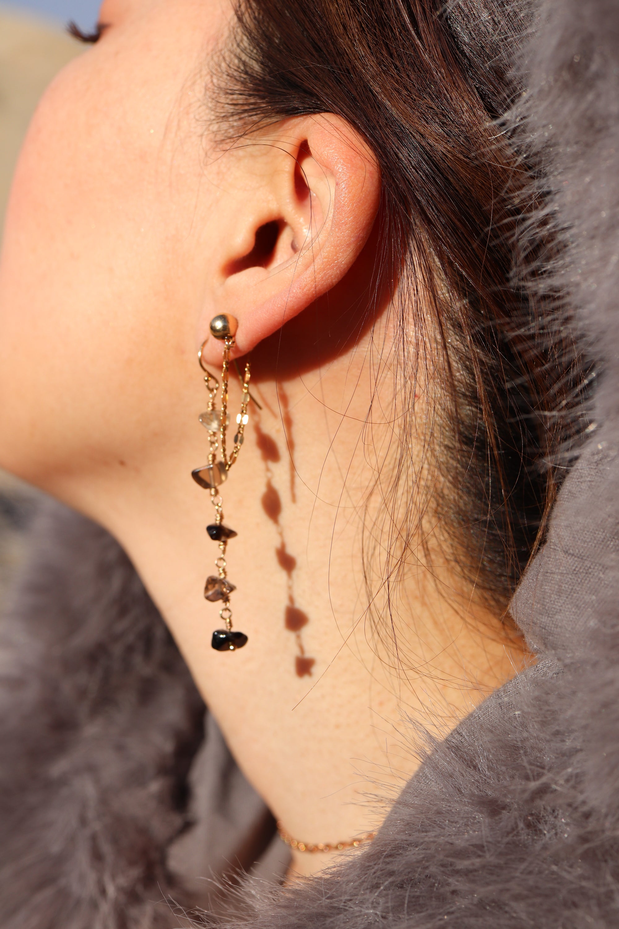 Carmel Chain Earring