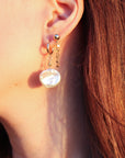 Carmel Chain Earring